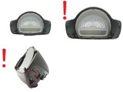 Bloc Compteurs Vitesse Smart Fourfor 1043345LL 56019
