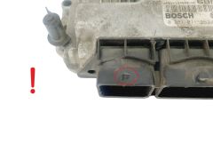 Calculateur 4M51-12A650-ND 0281011263 Ford Bosch 47301