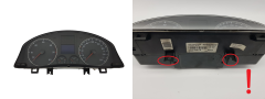 Bloc Compteurs Vitesse VW Golf MK5 1K0920861B 110080247034 1581