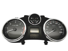 Bloc Compteurs Vitesse Peugeot 206+ 9666637080 30078 Bloc Compteurs Vitesse Peugeot 206+ 9666637080 30078
