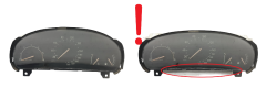 Bloc Compteurs Vitesse Saab 9-3 4710588 69795-680 58476