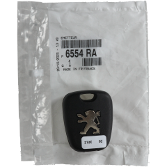 Coque Clé Original Peugeot 6554RA 6554.RA