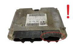 Calculateur IAW4EF.P2 73500446 61600.623.01 Fiat Magneti Marelli 15127
