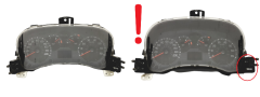 Bloc Compteurs Vitesse Fiat Panda 51711239 503000480900 50408