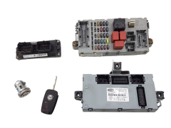 Complet Départ Lancia Ypsilon 55193442 51715561 51733919 1.2 8V