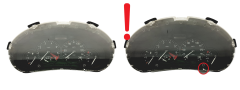 Bloc Compteurs Vitesse Peugeot 206 9648837080 000644005 59090