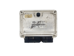 Calculateur 038906019EK 0281010667 VW  Bosch 44895