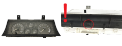 Bloc Compteurs Vitesse Renault 19 7700839928 H 21577733-7