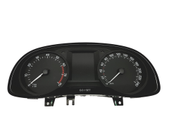 Bloc Compteurs Vitesse Skoda Fabia 6V0920700B A2C38357500 VDO