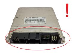 Calculateur A6681530279 0281010793 Mercedes Bosch 17221