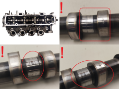 La Culasse Citroen Peugeot Ford 0200CN 9636896880 1.4 HDI 2