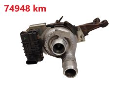 Turbocompresseur Ford 7G9Q6K682BD 7G9Q-6K682-BD 763647-21 74948 km