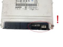 Calculateur A6681530879 0281011151 Mercedes Bosch 47114