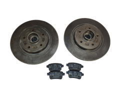 Disque De Frein Complet Arrière 402024076R Renault Kangoo 2 3 0km Disque De Frein Complet Arrière 402024076R Renault Kangoo 2 3 0km