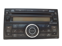 Radio Cd BT Nissan Qashqai 28185JD400 PN-2804F 1256