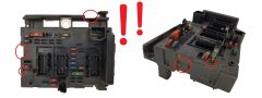 Calculateur BSM B3 9650664080 PSA Delphi 1645