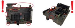 Calculateur BSM B3 9646405280 PSA Delphi 1434