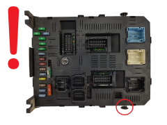 Calculateur BSI 9663510580 2004 H05 PSA Johnson Controls 1172