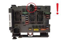 Calculateur BSM B4 9650663980 PSA Delphi 19200
