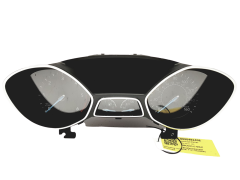 Bloc Compteurs Vitesse Ford Focus MK3 F1ET-10849-BMG RHD