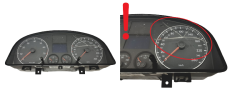 Bloc Compteurs Vitesse VW Caddy 1T0920863 110080343001