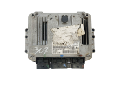 Calculateur 0281011803 9656161980 9653958980 PSA Bosch 39136