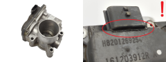 Boitier Papillon D’admission Renault Smart 161203912R H8201269254 1.0SCE