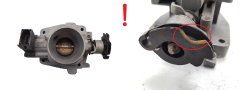 Boitier Papillon D’admission Ford KA 96BF-CC 96BF-9E927-DA 1900 Boitier Papillon D’admission Ford KA 96BF-CC 96BF-9E927-DA 1900