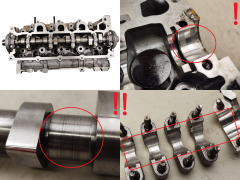 La Culasse Renault Nissan 1.5 DCI 110421615R -B 110413019R 2013 3