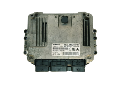 Calculateur 0281012468 9656161680  PSA Bosch 33519