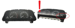 Bloc Compteurs Vitesse Hyundai S Coupe 7110-3111 