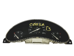 Bloc Compteurs Vitesse Opel Corsa B 90386322 81117760 53894 Bloc Compteurs Vitesse Opel Corsa B 90386322 81117760 53894
