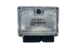 Calculateur 8E0907401 0281010492 Audi Bosch 49047