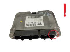 Calculateur Fiat IAW49F.B9 46761565 61600.438.02 Magneti Marelli 17874