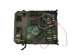 Calculateur BSI S118085300M 9653667280 PSA Siemens