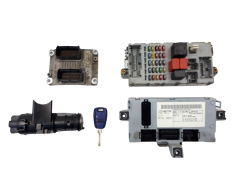 Complet Départ Fiat Punto 0055180312 46817786 46520600 1.2 Complet Départ Fiat Punto 0055180312 46817786 46520600 1.2