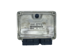 Calculateur Audi 038906012AH 0281010200 Bosch 62637