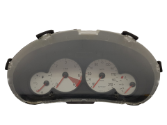 Bloc Compteurs Vitesse Peugeot 206 9656696280 000500809 23646