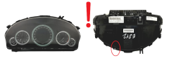 Bloc Compteurs Vitesse Mercedes E W212 A2129003313 55832