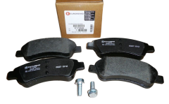 Plaquettes De Frein Avant Original Citroen Peugeot C2 C3 207 208 E172558