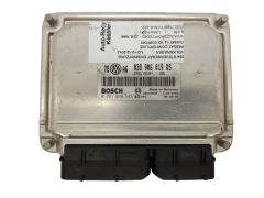 Calculateur VW 038906019DS 0281010543 Bosch 