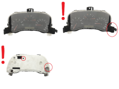 Bloc Compteurs Vitesse Fiat Punto 46812961 503000341000 56057