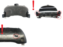 Bloc Compteurs Vitesse Fiat Doblo 51758776 503000933100 48792