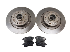 Disque De Frein Arrière Complet 432024962R 440608235R Renault Scenic 4 0km Disque De Frein Arrière Complet 432024962R 440608235R Renault Scenic 4 0km