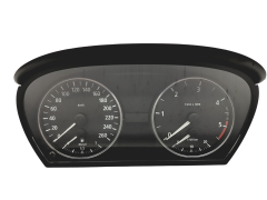 Bloc Compteurs Vitesse BMW 3 E91 6983487-01 1025350-44 29806