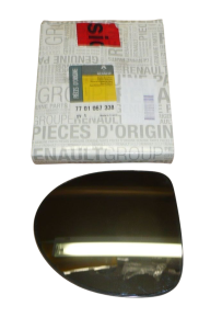 Verre de rétroviseur Original Renault Twingo II 7701067338 Verre de rétroviseur Original Renault Twingo II 7701067338