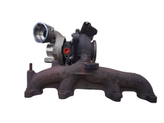 Turbocompresseur VW Audi Seat Skoda 1,9 TDI 03G253014T 144806KM