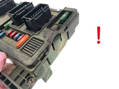 Calculateur BSM B5 9643498680 T118470005F PSA Delphi