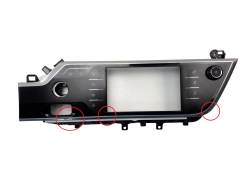 Commande Chauffage Citroen C4 Picasso II 98011198VV Delphi Commande Chauffage Citroen C4 Picasso II 98011198VV Delphi