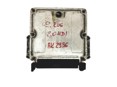 Calculateur 0281010250 9637089980 28FM0167 PSA Bosch 19009